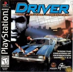 Sony Playstation 1 (PS1) Driver [Loose Game/SystemItem]